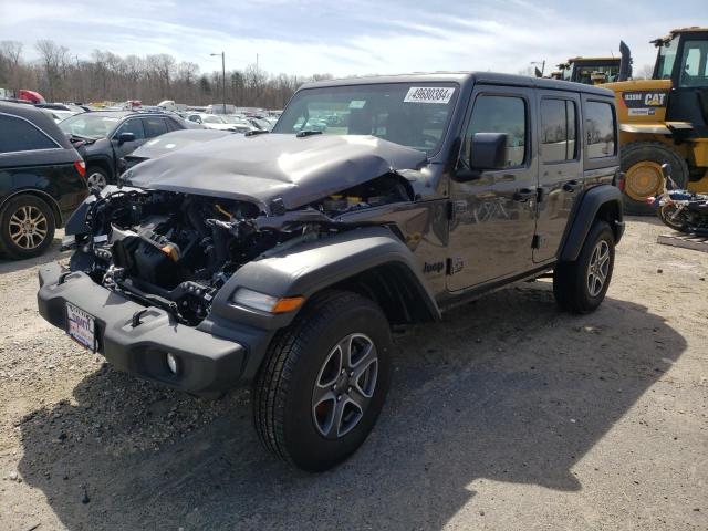 2022 Jeep Wrangler Unlimited Sport