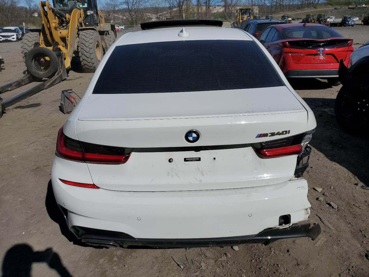 2021 BMW M340I VIN: 3MW5U7J00M8B54539 Lot: 51268044