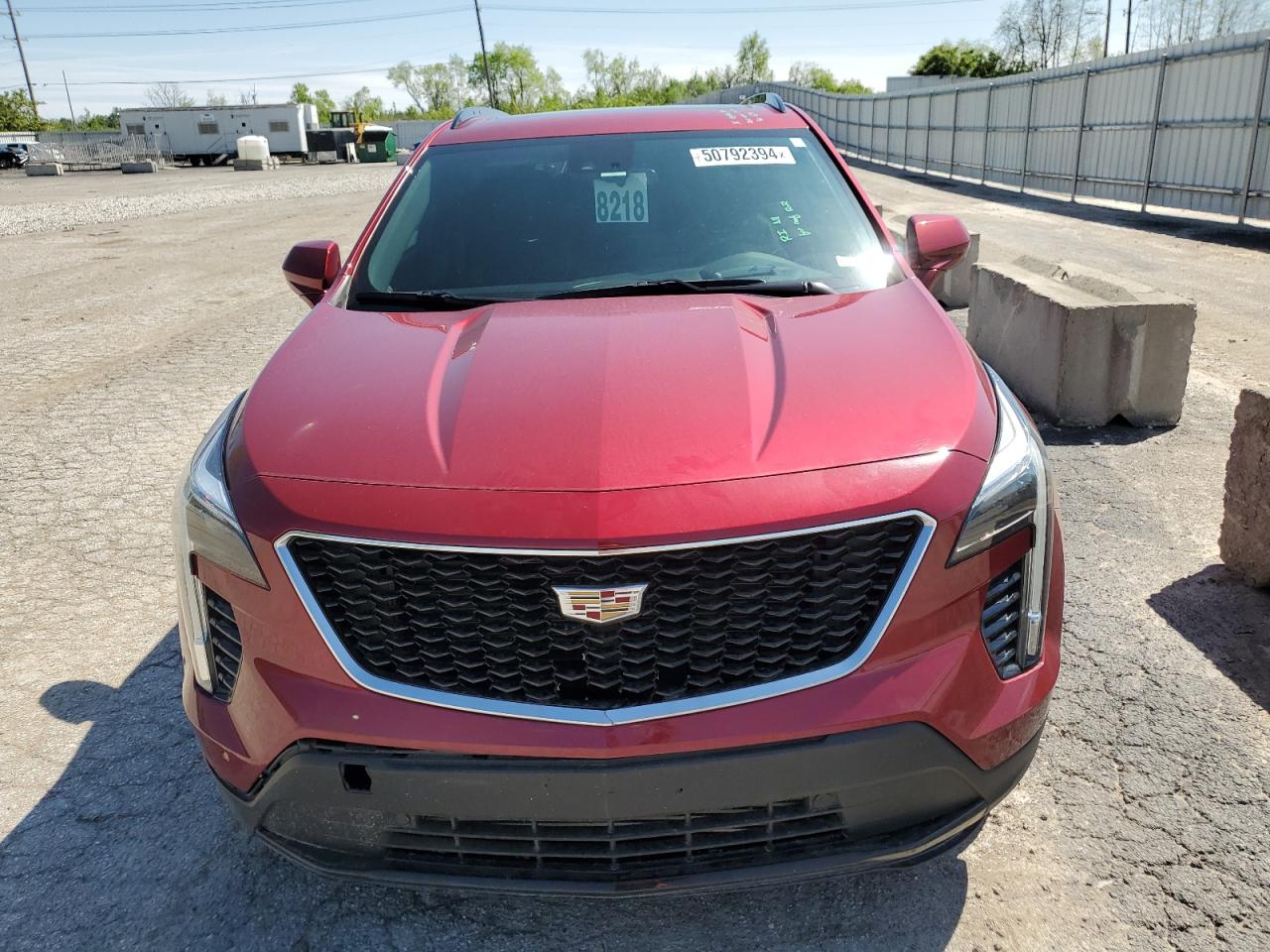 2020 Cadillac Xt4 Sport VIN: 1GYFZER40LF057300 Lot: 50792394