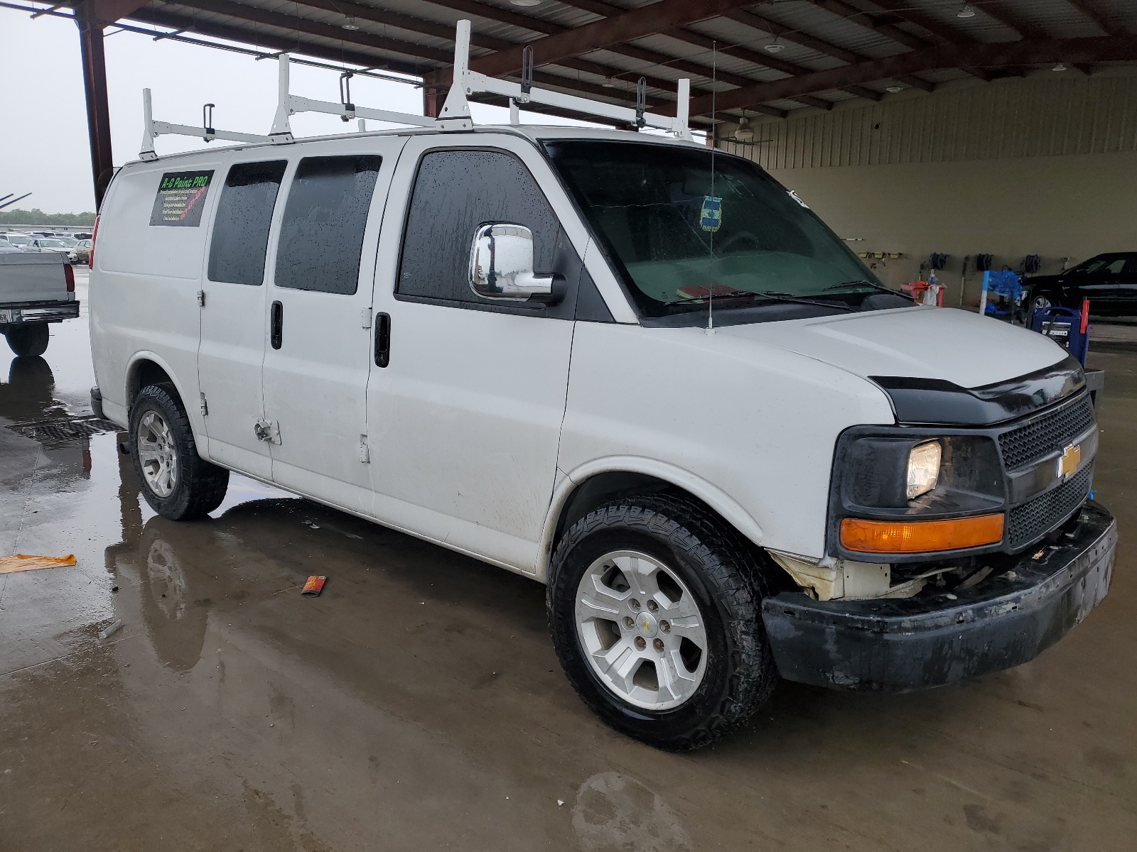 1GCUGADX0A1179033 2010 Chevrolet Express G1500