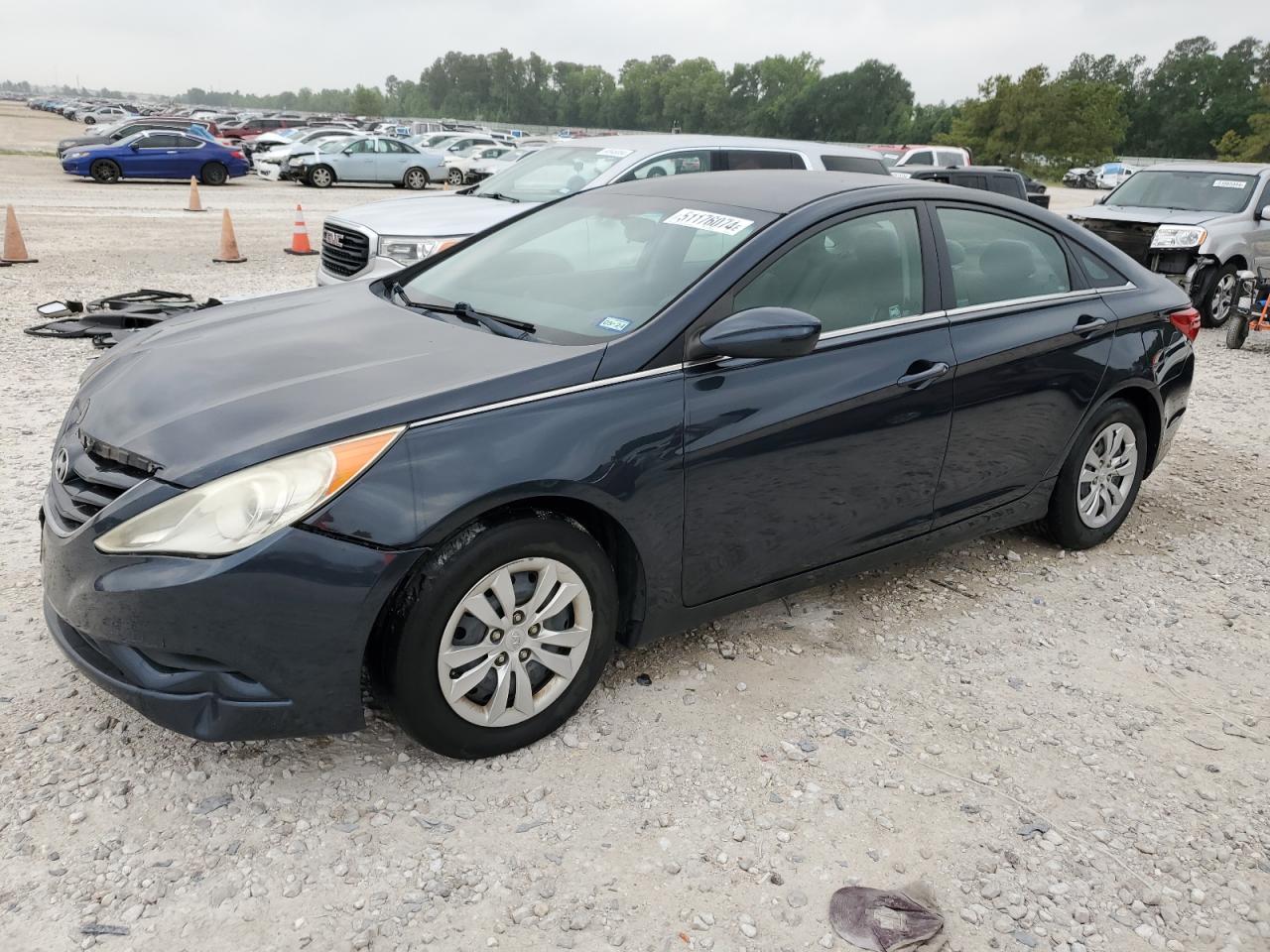 2012 Hyundai Sonata Gls VIN: 5NPEB4AC1CH335730 Lot: 51176074