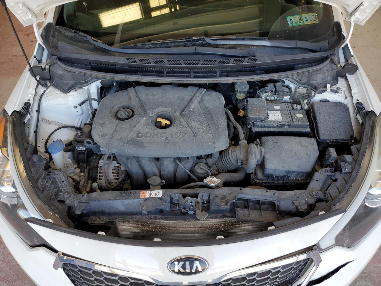 2016 Kia Forte Lx VIN: KNAFK4A64G5619533 Lot: 52547564