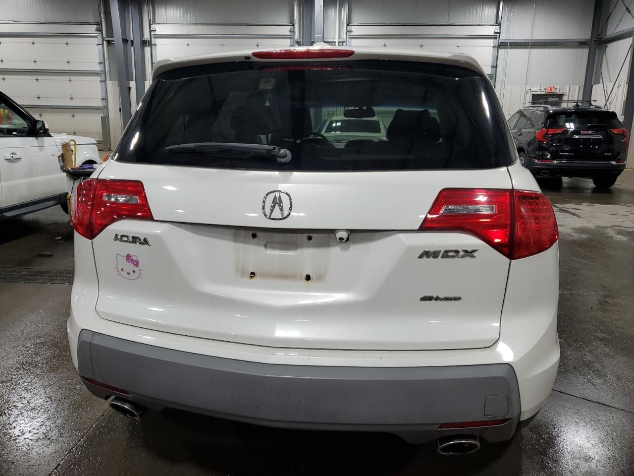 2008 Acura Mdx Technology VIN: 2HNYD28328H505931 Lot: 51400084