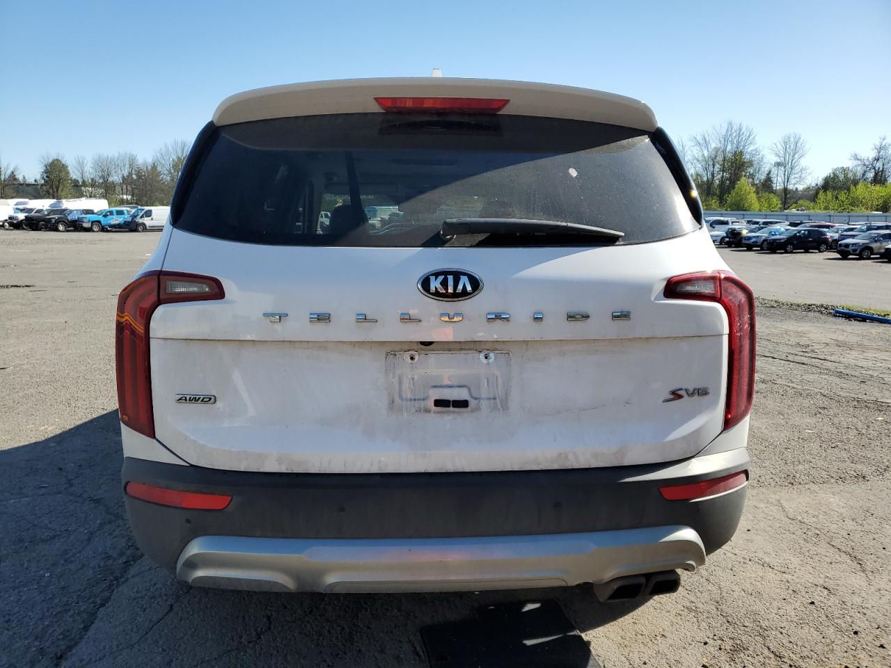 2021 Kia Telluride S VIN: 5XYP6DHC6MG122672 Lot: 51300124