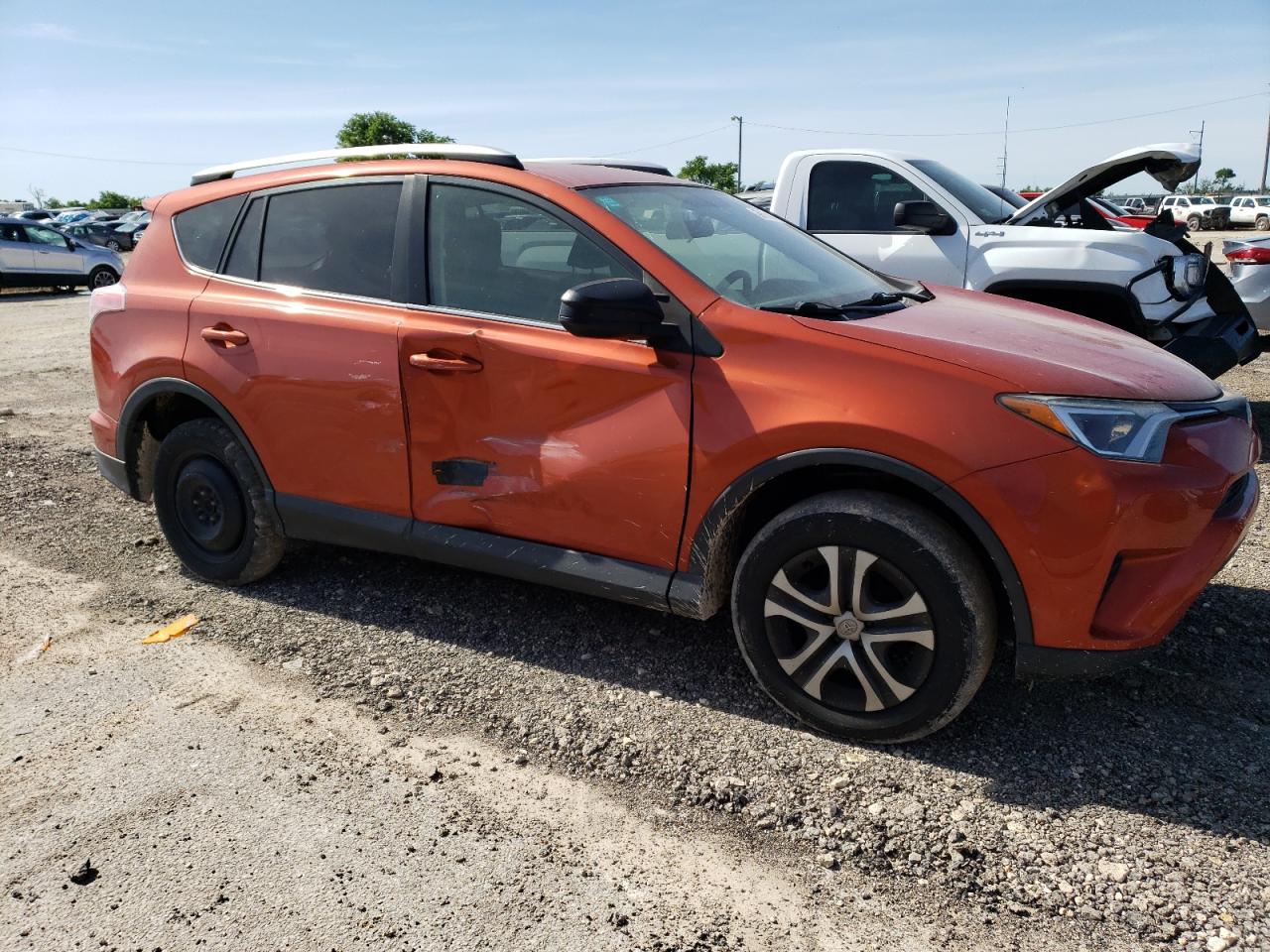 2016 Toyota Rav4 Le VIN: JTMZFREV6GJ081721 Lot: 50156914