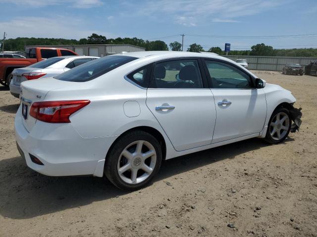  NISSAN SENTRA 2016 White