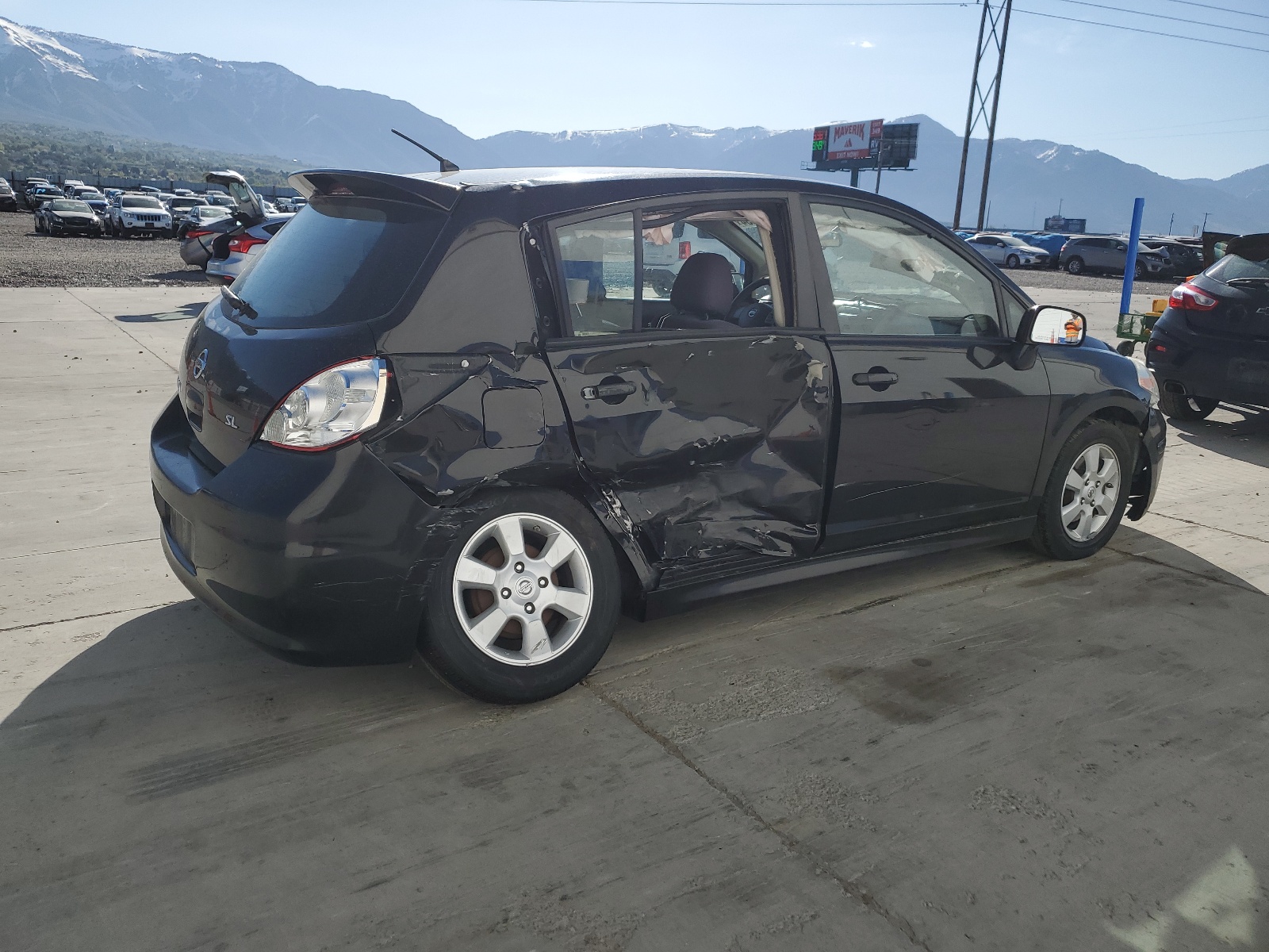 3N1BC1CP5BL436320 2011 Nissan Versa S