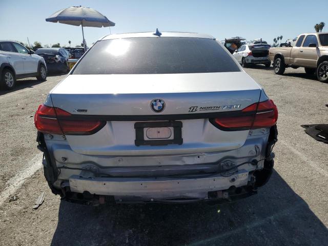 Седаны BMW 7 SERIES 2016 Серебристый