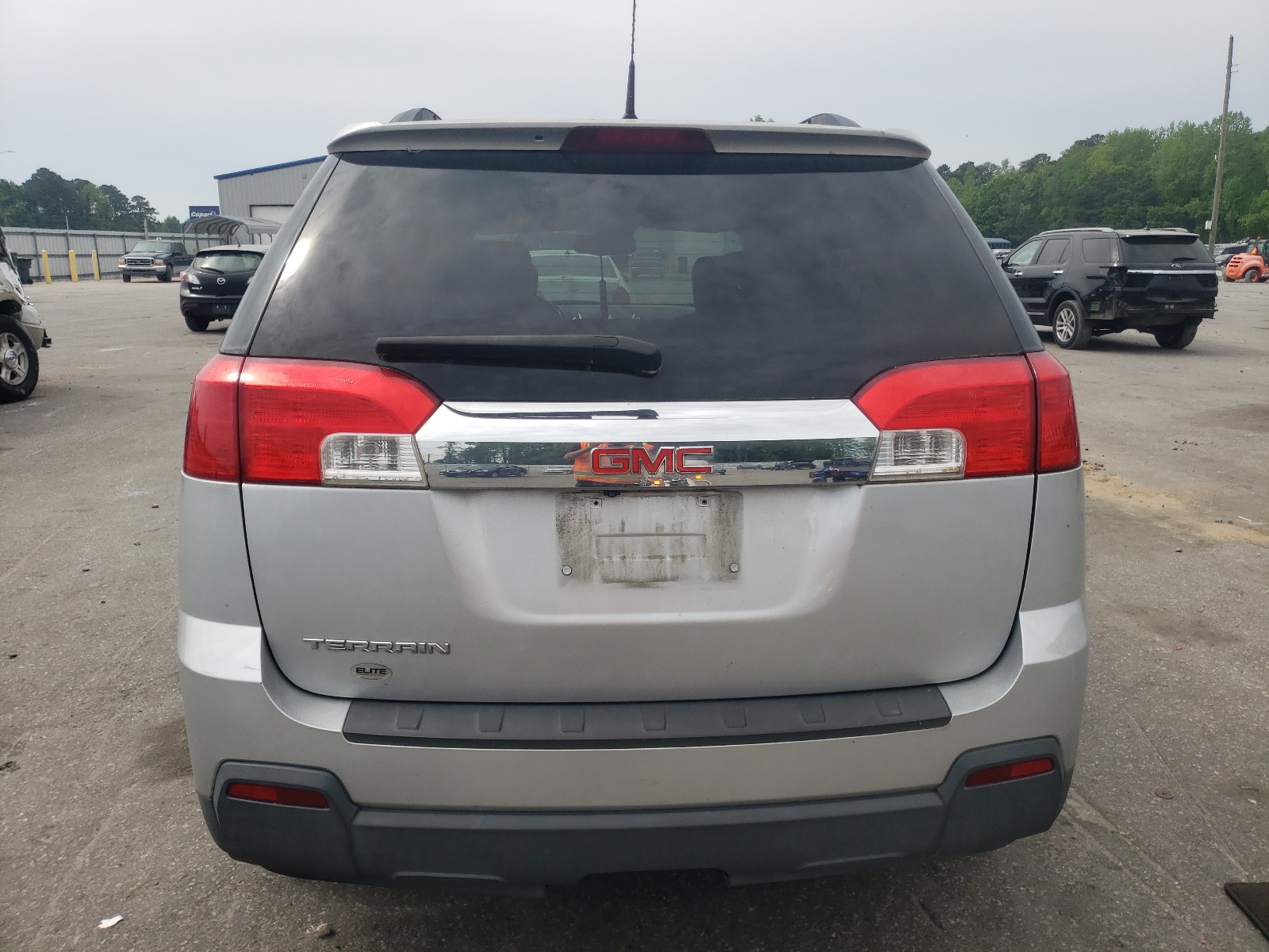 2CTALUEC9B6272499 2011 GMC Terrain Slt