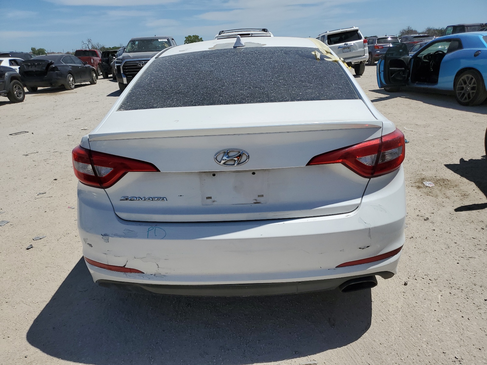 5NPE24AF4FH003358 2015 Hyundai Sonata Se
