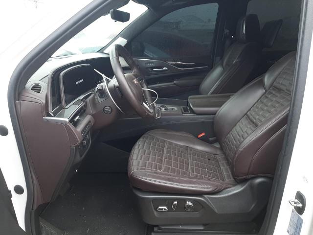  CADILLAC ESCALADE 2021 Белый
