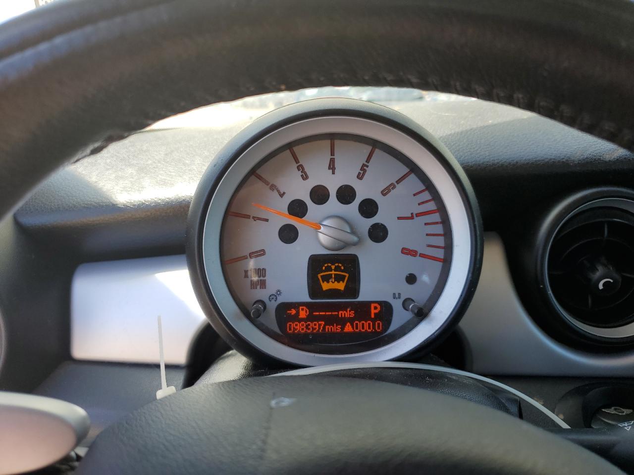 2009 Mini Cooper Clubman VIN: WMWML335X9TX33912 Lot: 50522424