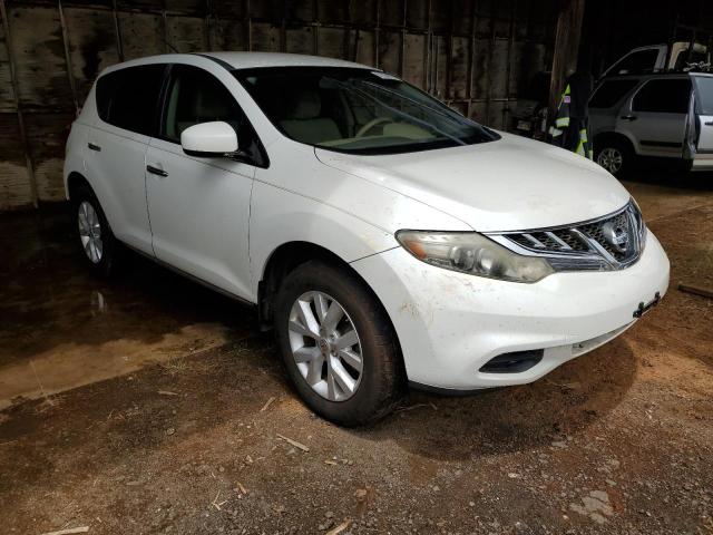  NISSAN MURANO 2012 Білий