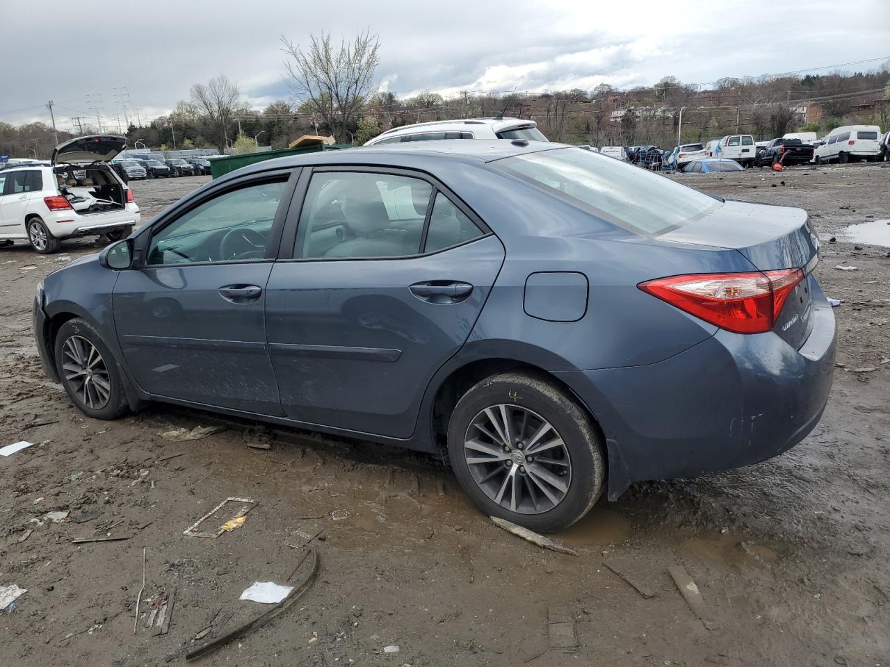 2018 Toyota Corolla L VIN: 2T1BURHEXJC008373 Lot: 49319574