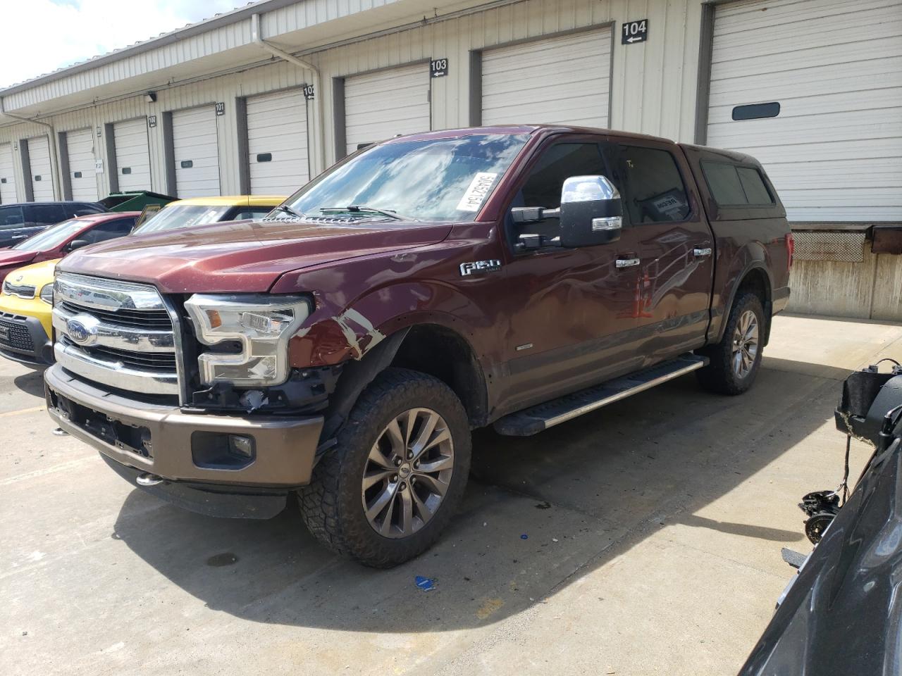 2015 Ford F150 Supercrew VIN: 1FTEW1EG2FKE27998 Lot: 50452154