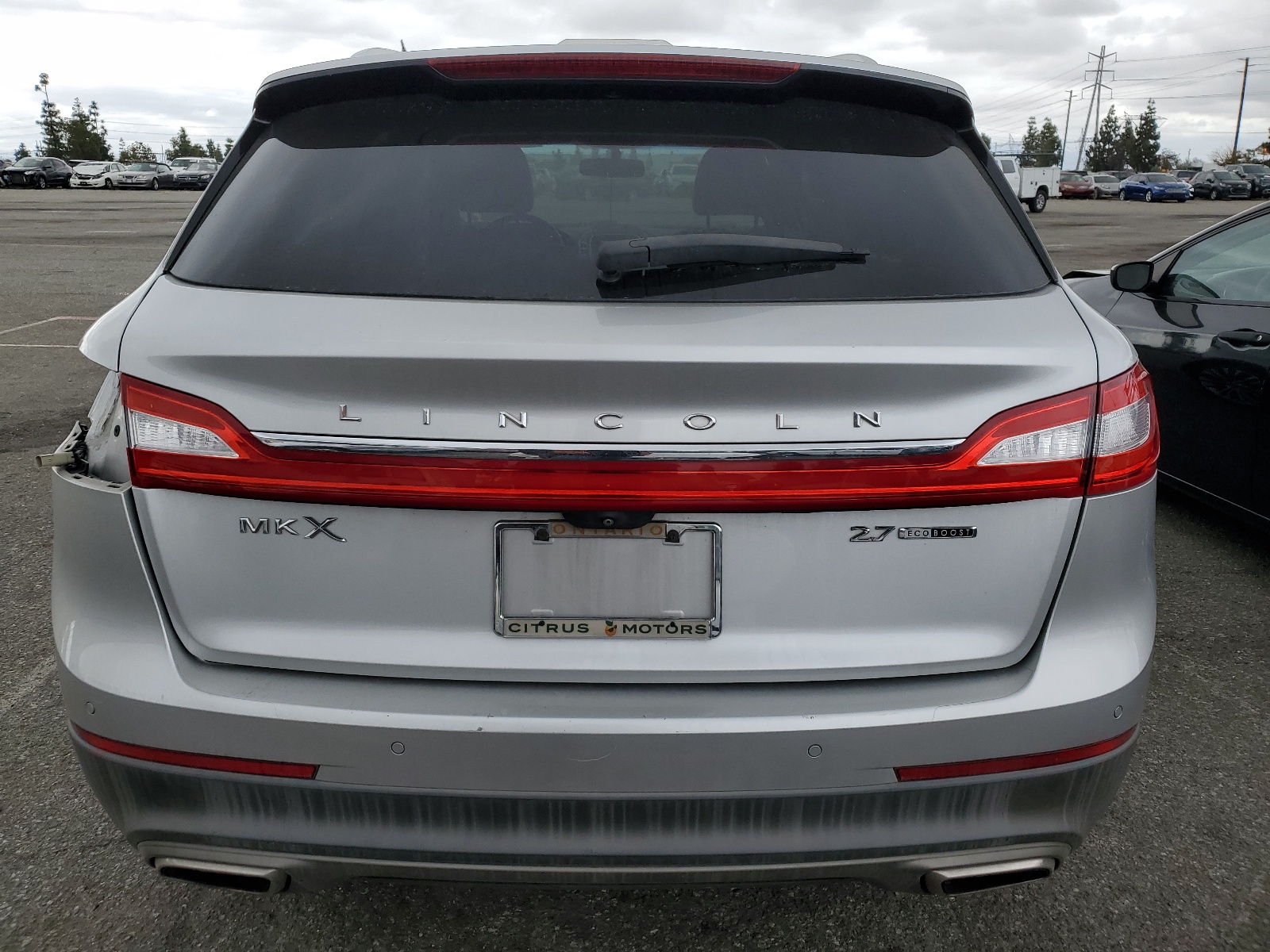 2LMTJ6LPXGBL47673 2016 Lincoln Mkx Reserve