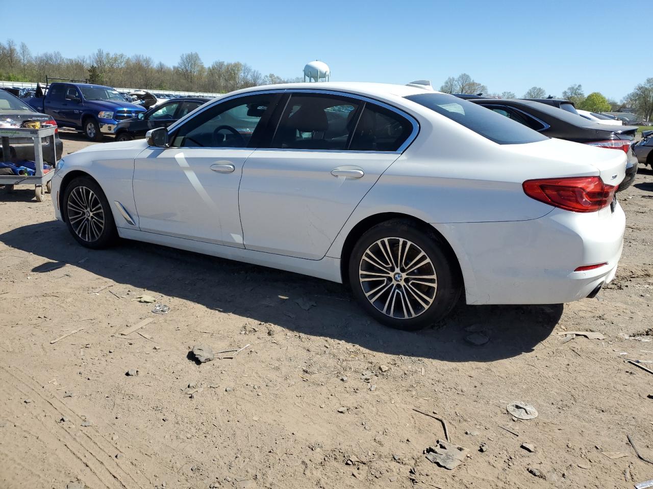 2020 BMW 530 Xi VIN: WBAJR7C01LCE17094 Lot: 50857214