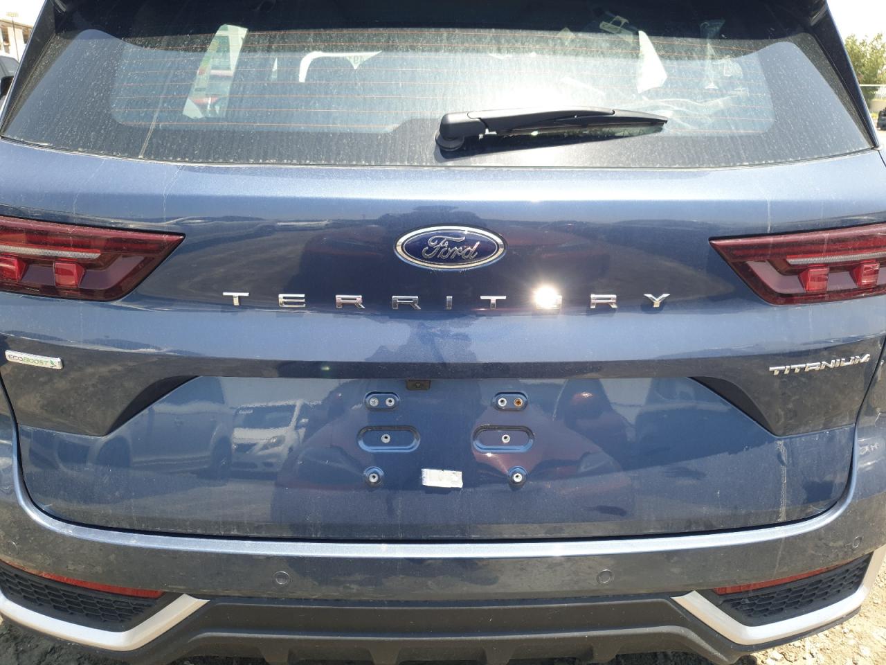 LJXCU3BB2RTF39575 - 2024 FORD TERRITORY - #49121234