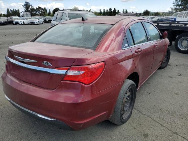  CHRYSLER 200 2014 Червоний