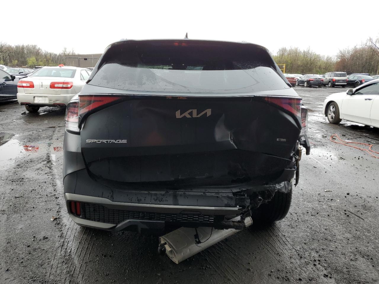 KNDPZDAH2P7070553 2023 Kia Sportage X-Line Prestige