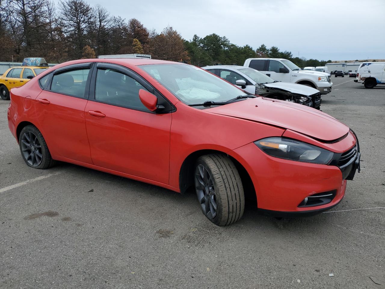 2016 Dodge Dart Sxt Sport VIN: 1C3CDFFA7GD821513 Lot: 48989914