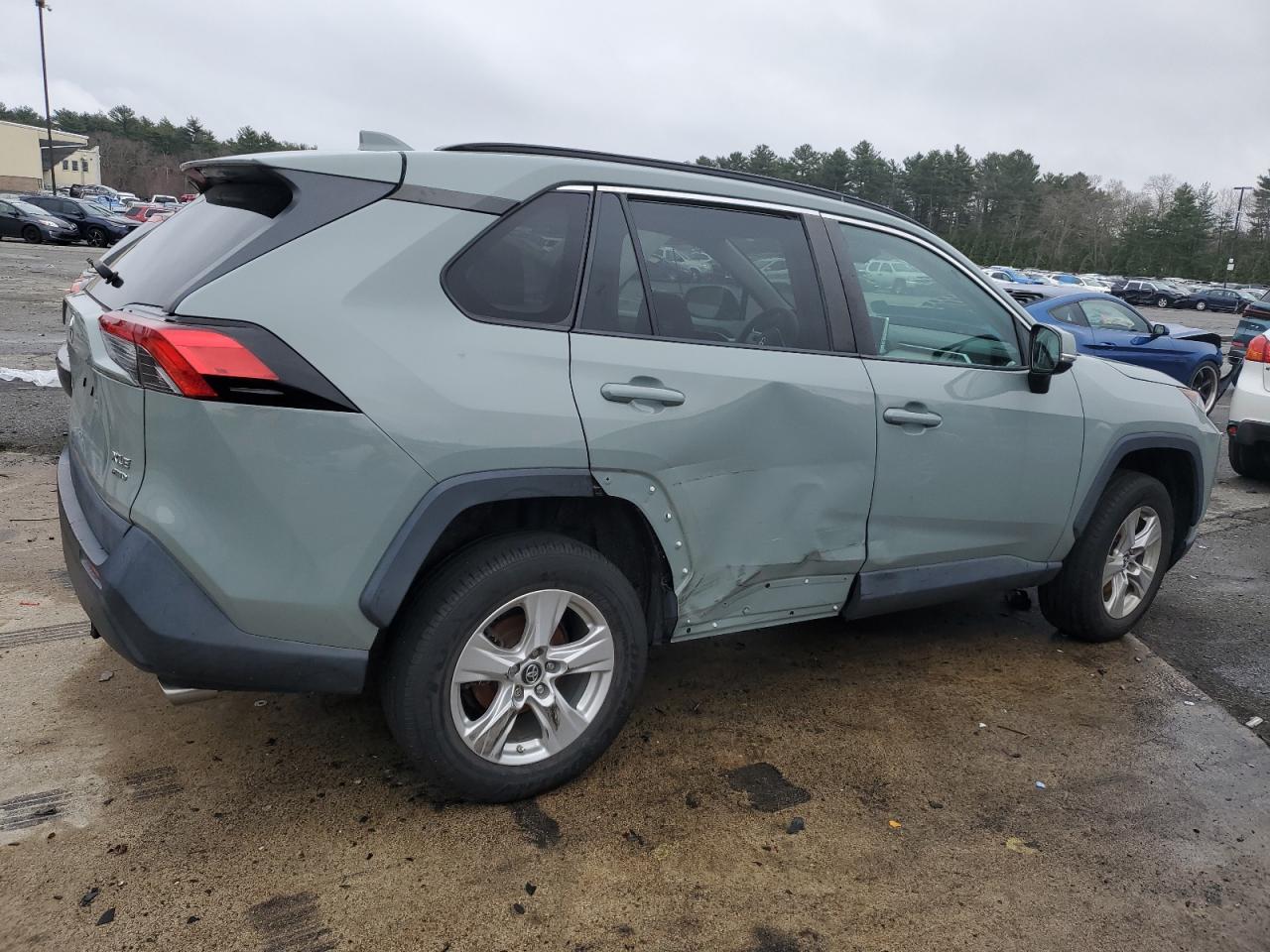 2019 Toyota Rav4 Xle VIN: 2T3P1RFVXKW012335 Lot: 50766414