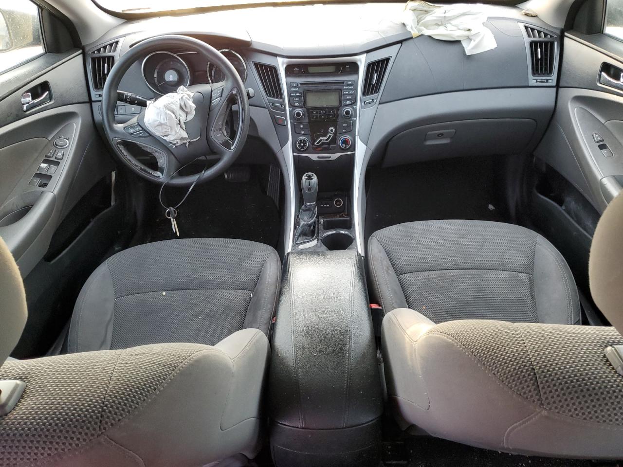 2013 Hyundai Sonata Gls VIN: 5NPEB4ACXDH739160 Lot: 51562534