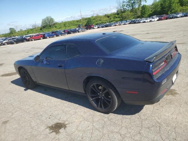  DODGE CHALLENGER 2016 Синий