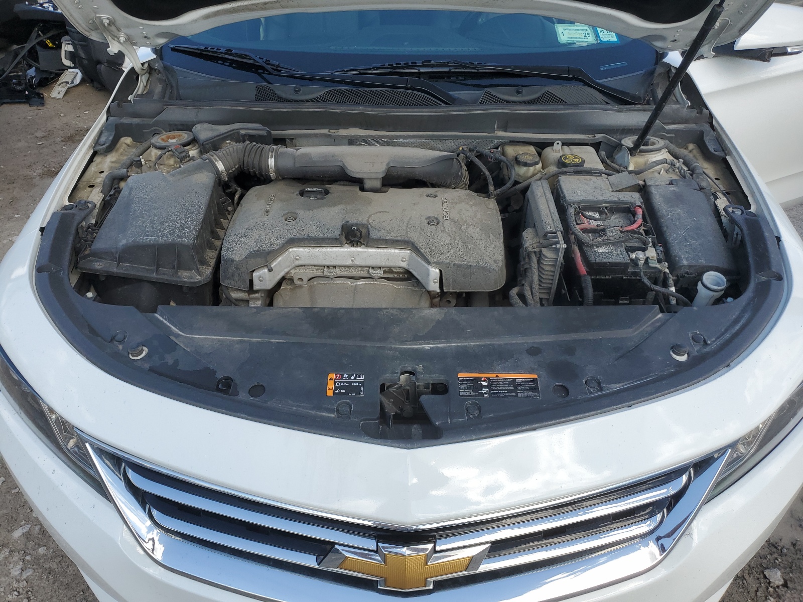 2G1105SA2G9169176 2016 Chevrolet Impala Lt