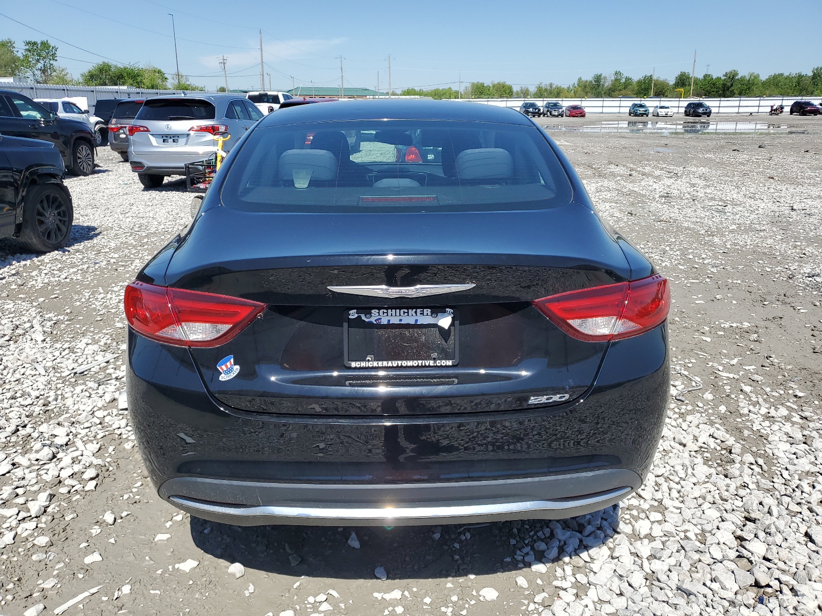 1C3CCCAB4FN751219 2015 Chrysler 200 Limited