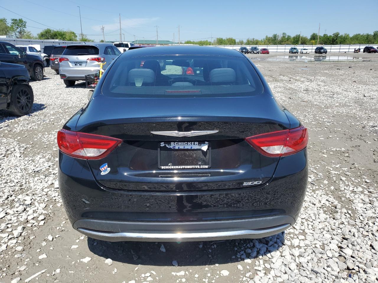 2015 Chrysler 200 Limited VIN: 1C3CCCAB4FN751219 Lot: 54690844