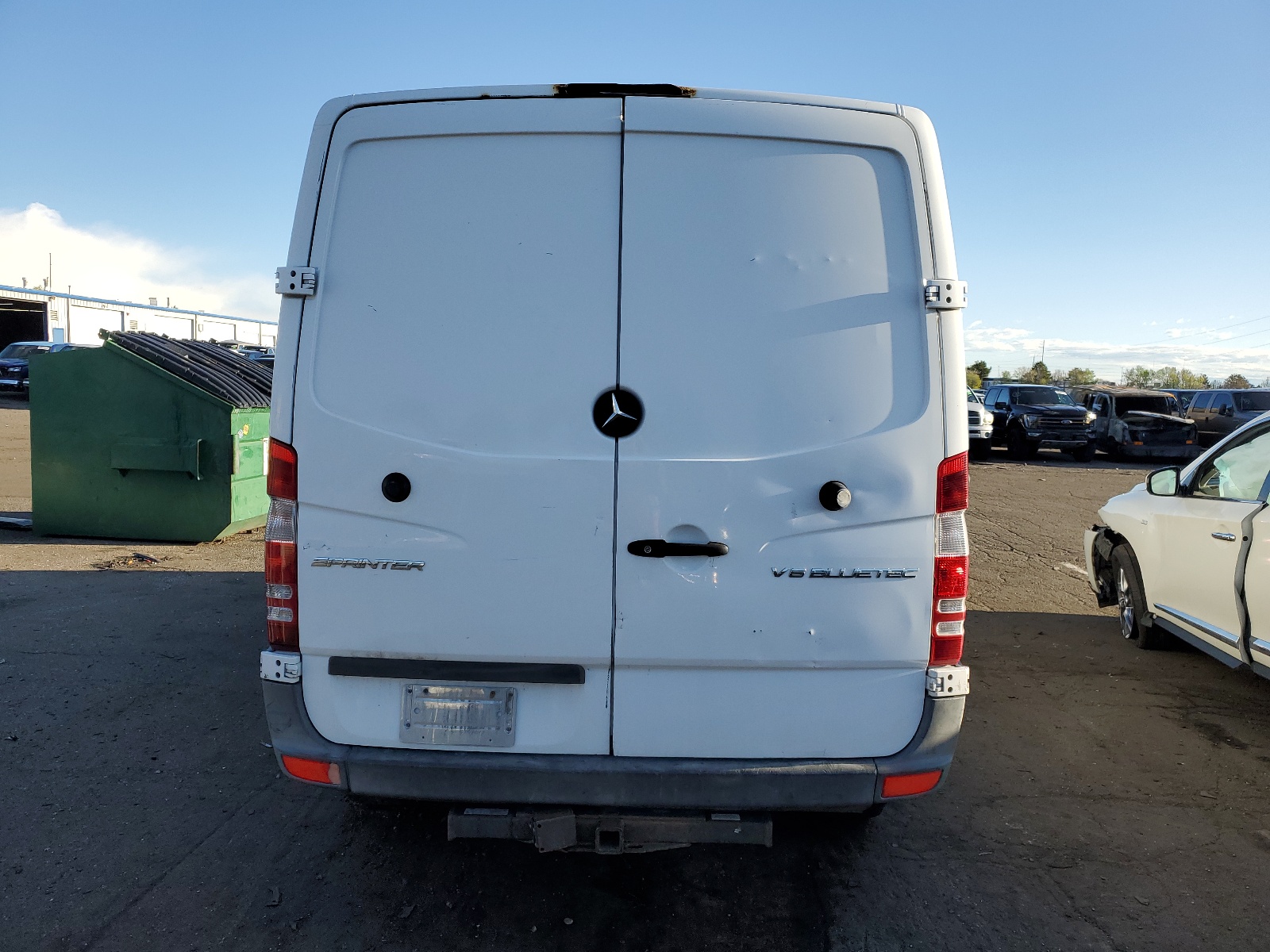 WD3PE7CD2GP176681 2016 Mercedes-Benz Sprinter 2500