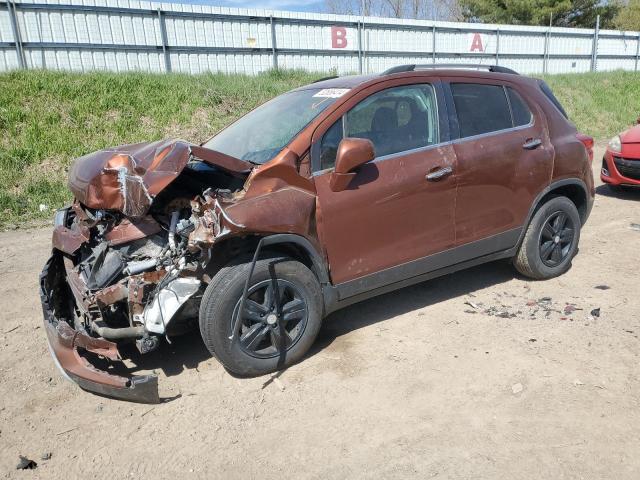  CHEVROLET TRAX 2019 Оранжевый