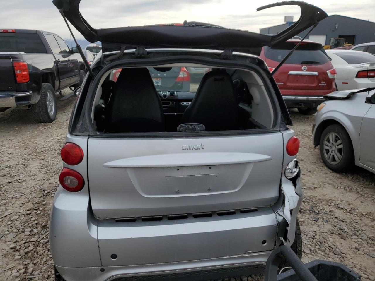 2014 Smart Fortwo Pure VIN: WMEEJ3BA4EK745650 Lot: 49417384