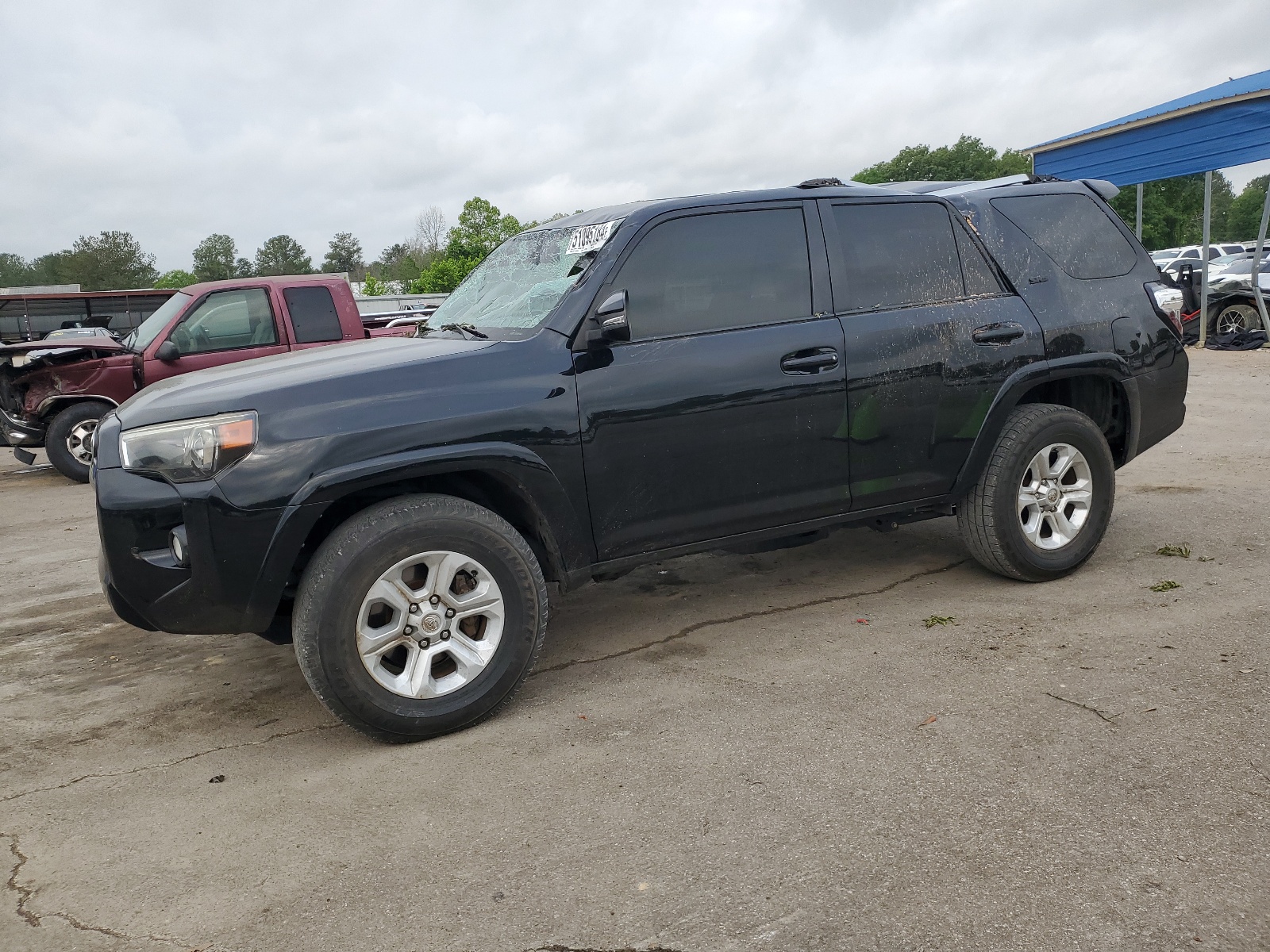 2016 Toyota 4Runner Sr5 vin: JTEZU5JR0G5124428