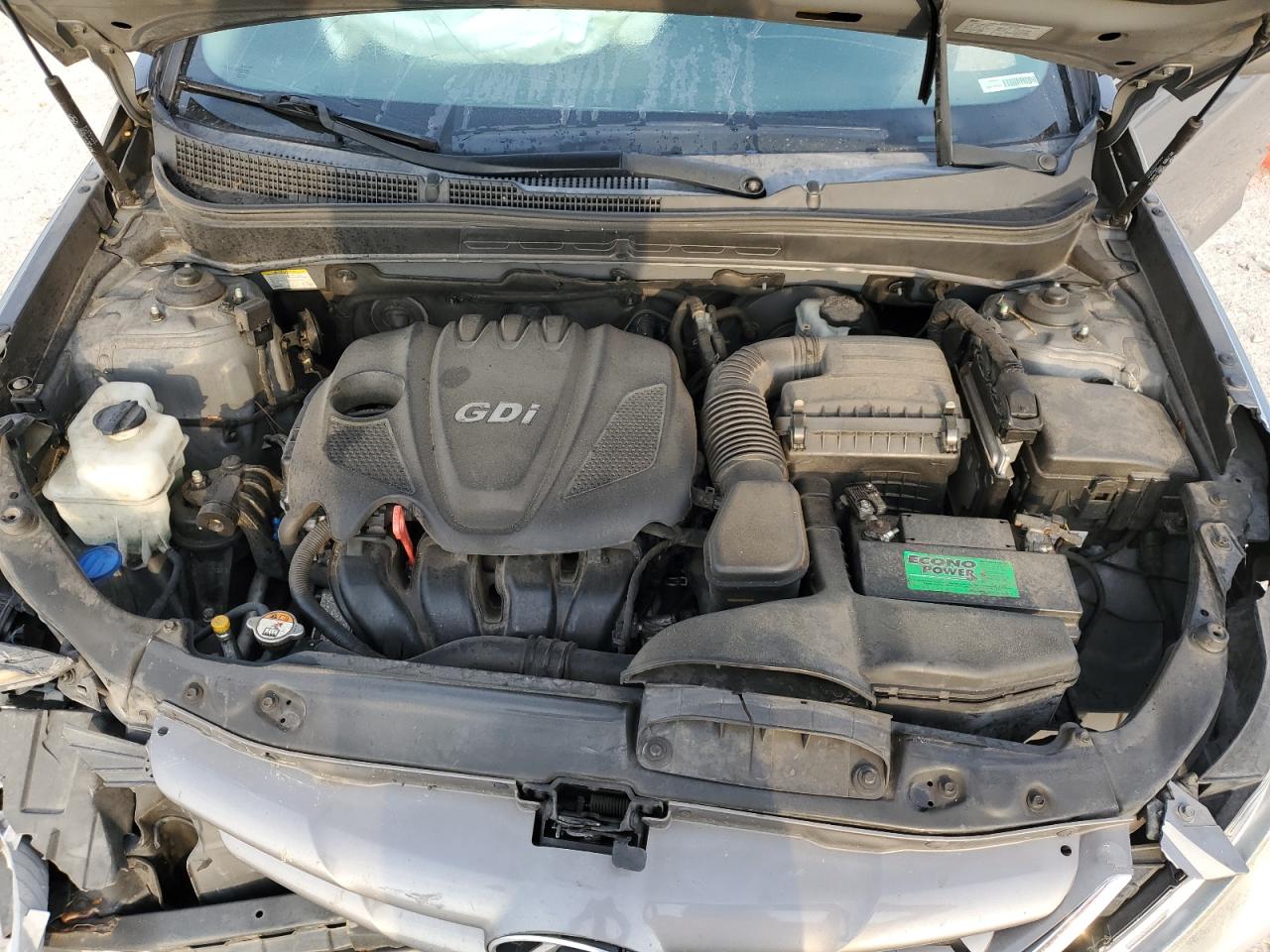 2013 Hyundai Sonata Gls VIN: 5NPEB4ACXDH739160 Lot: 51562534