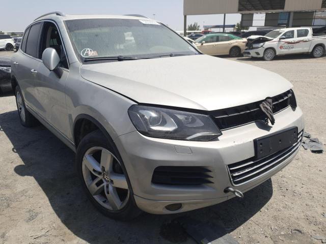 WVGBC27P9CD000098 - 2012 VOLKSWAGEN TOUAREG - #undefined