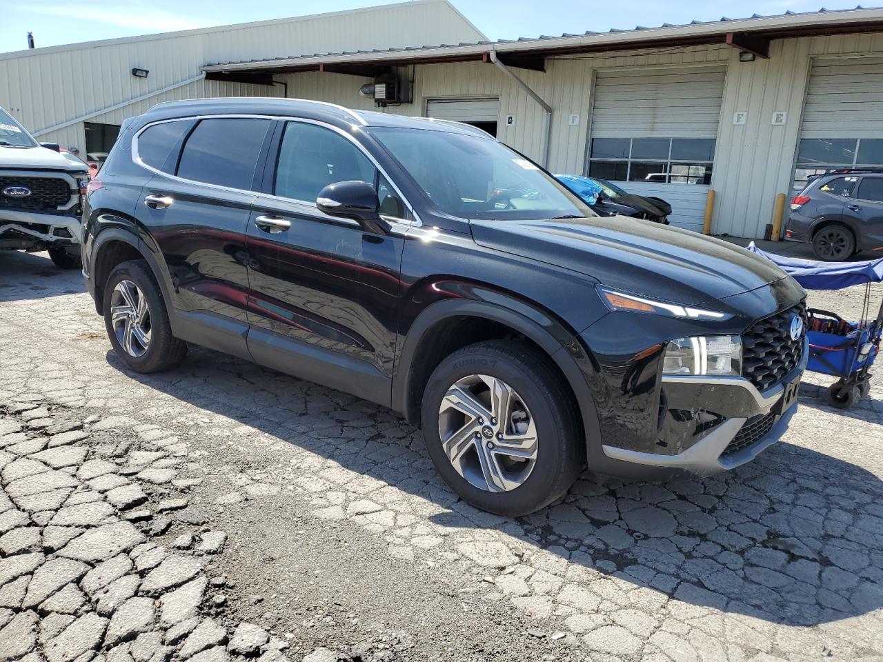 2023 Hyundai Santa Fe Sel VIN: 5NMS2DAJ3PH657662 Lot: 50286694