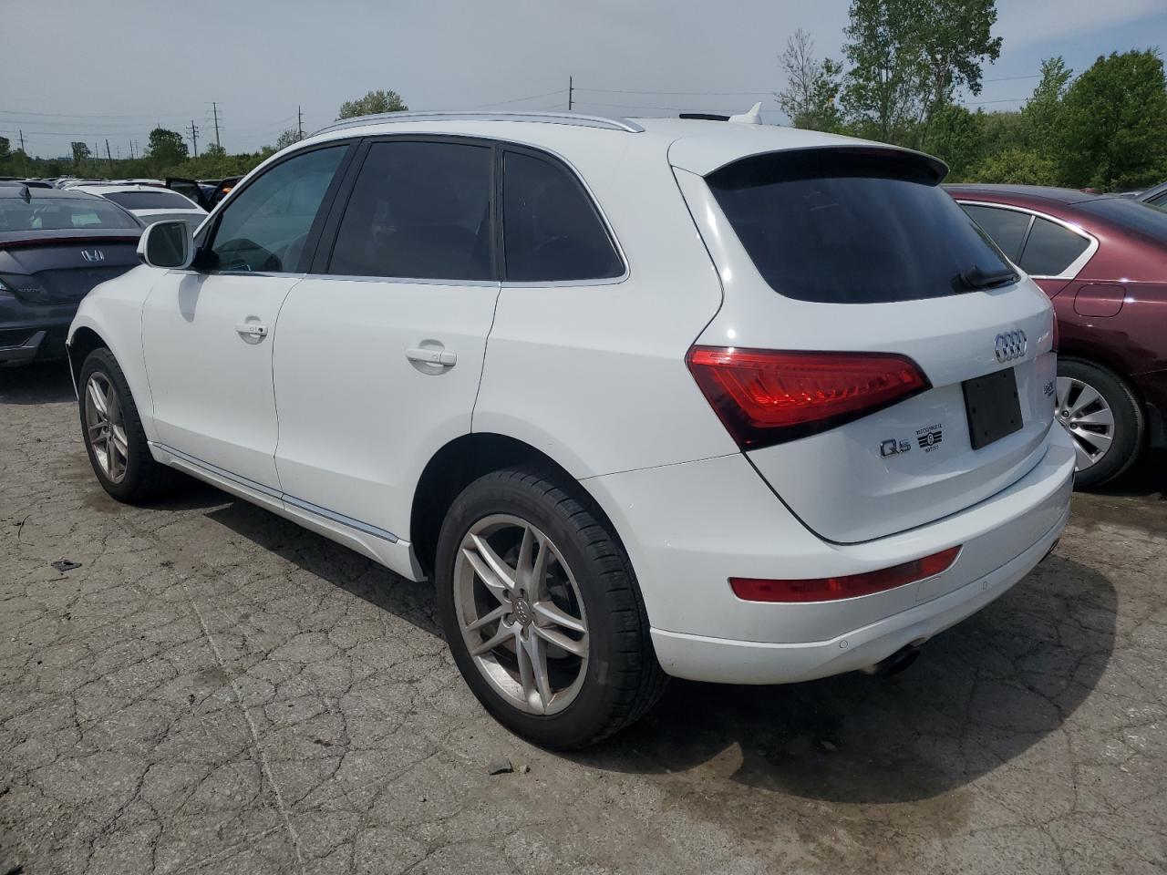 2013 Audi Q5 Premium Plus VIN: WA1LFAFP8DA007410 Lot: 51940394