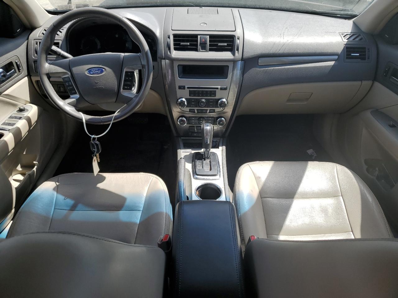 2012 Ford Fusion Sel VIN: 3FAHP0JA5CR209301 Lot: 52165634