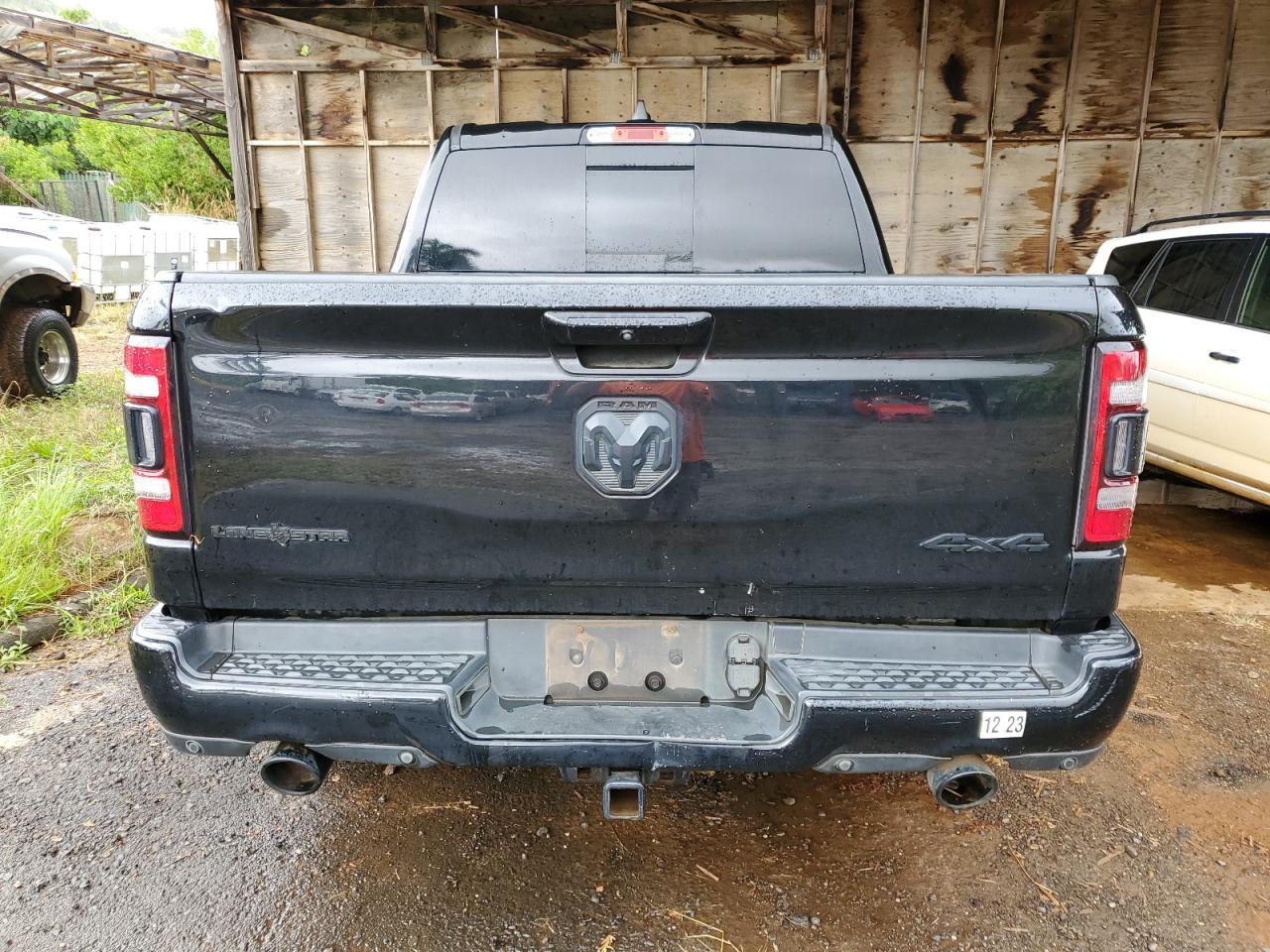 2019 Ram 1500 Big Horn/Lone Star VIN: 1C6SRFFT6KN878337 Lot: 51240204