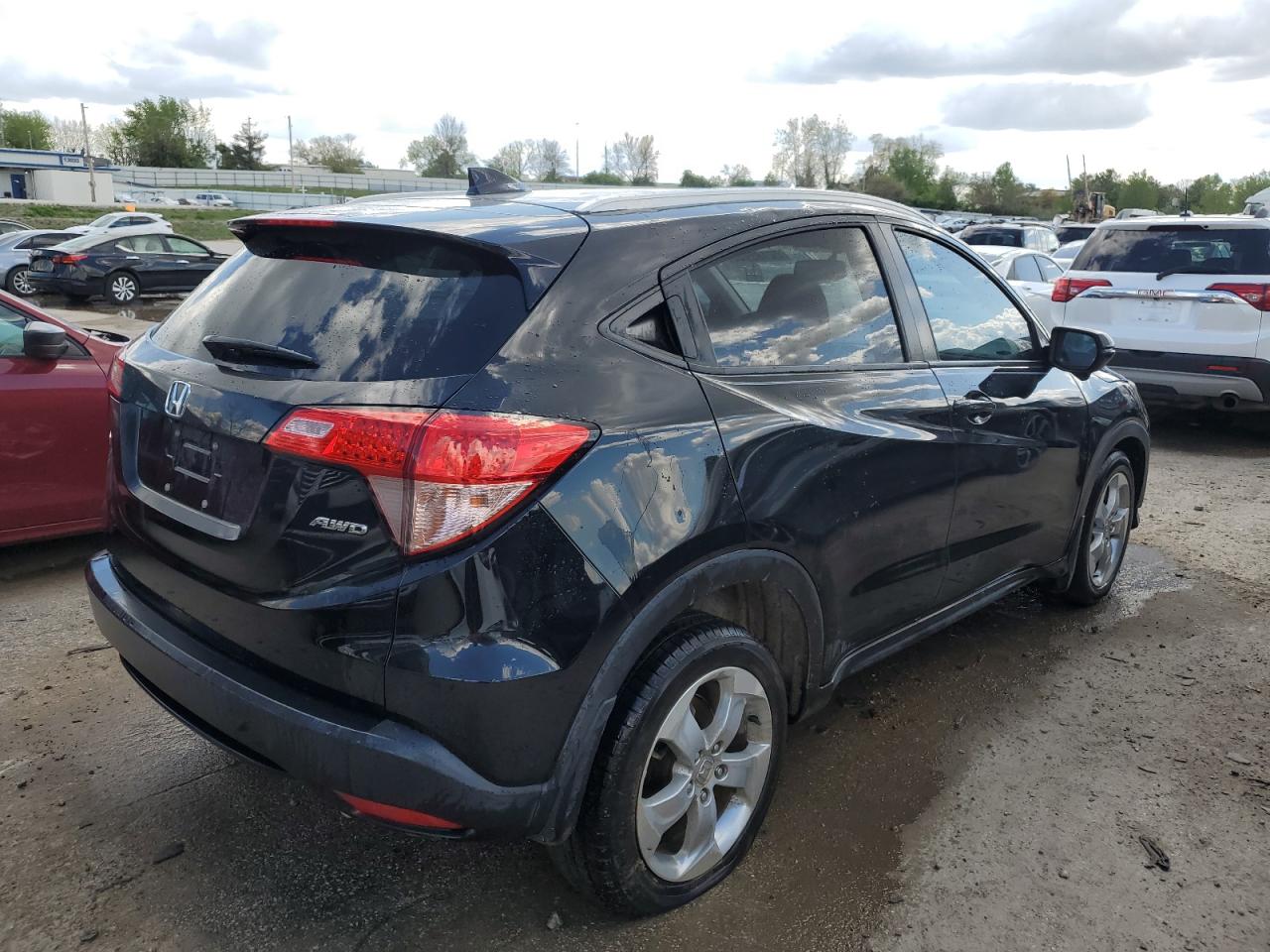 3CZRU6H7XGM730421 2016 Honda Hr-V Exl