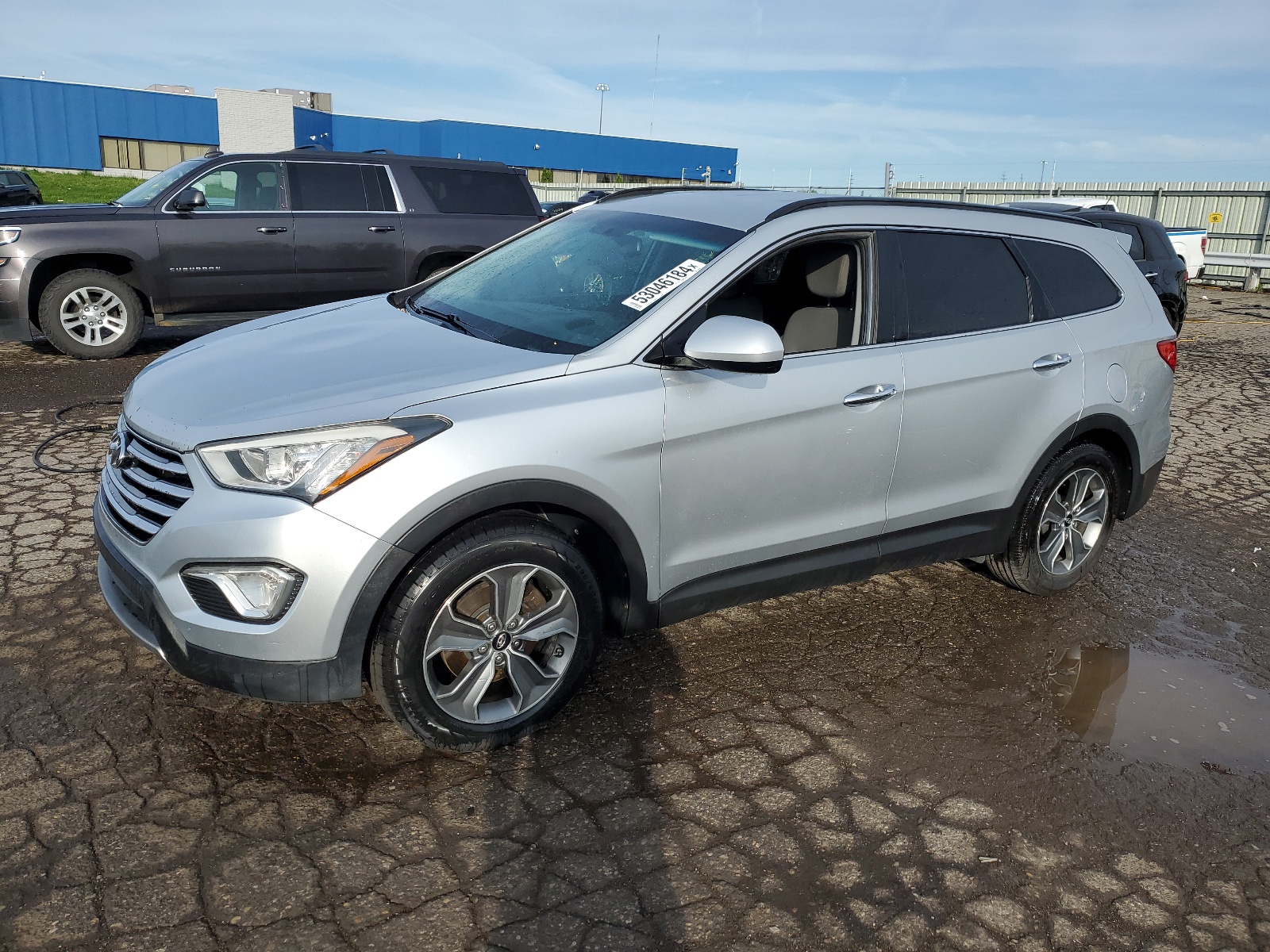 2016 Hyundai Santa Fe Se vin: KM8SM4HF9GU149230