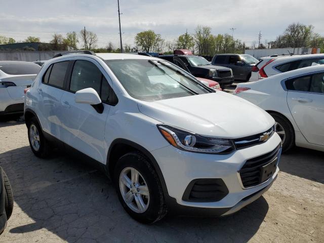  CHEVROLET TRAX 2021 Белы