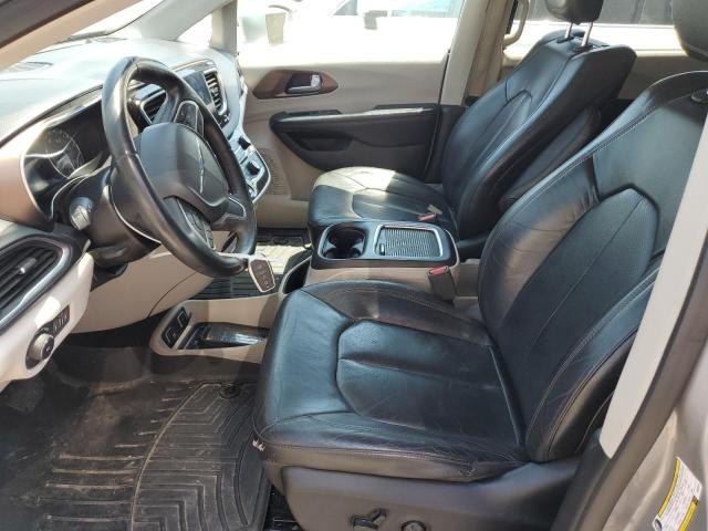 Минивэны CHRYSLER PACIFICA 2017 Серебристый