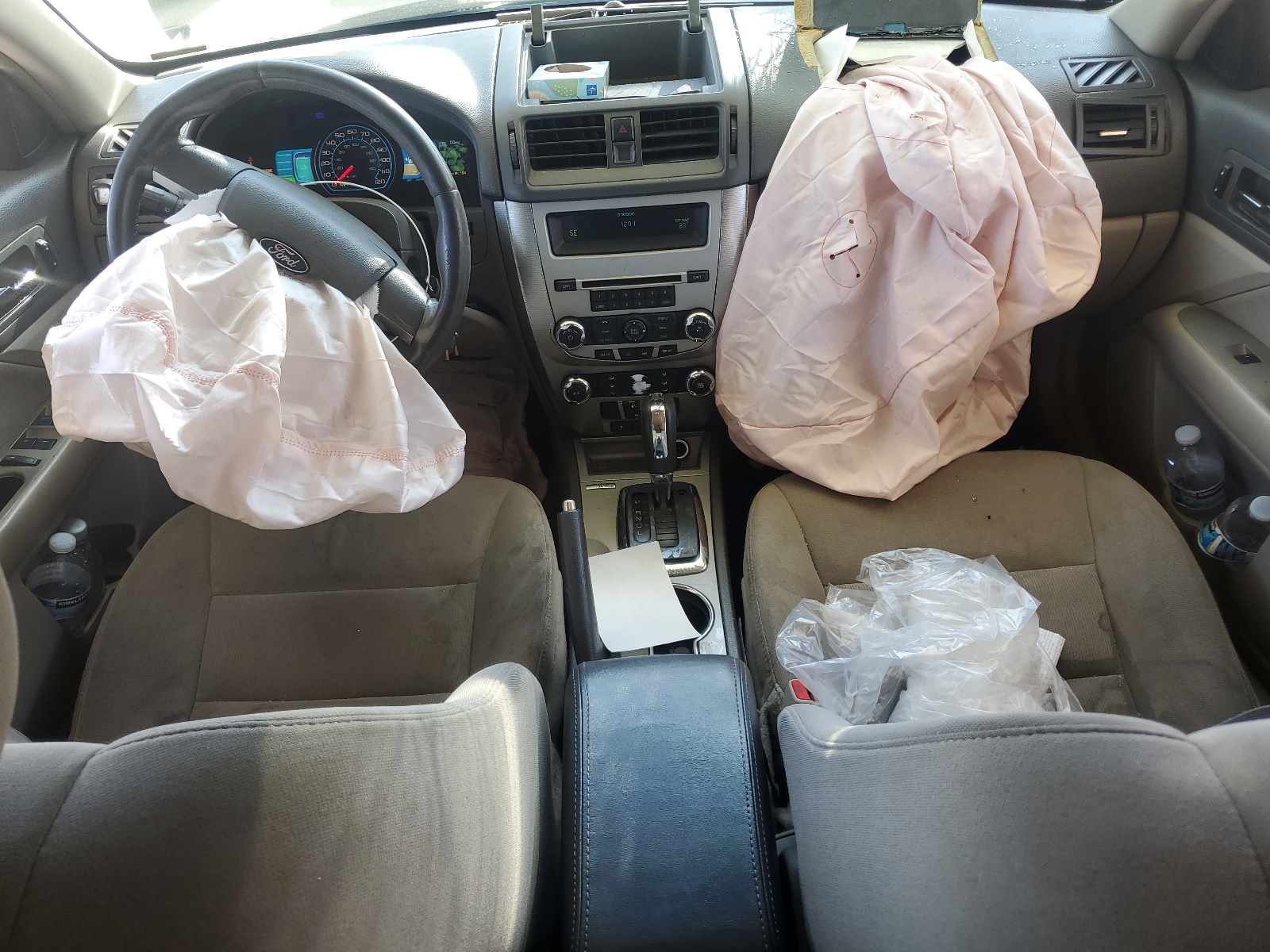 3FADP0L35AR418872 2010 Ford Fusion Hybrid