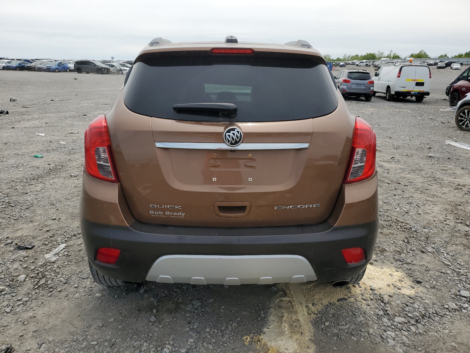 KL4CJCSBXGB733532 2016 Buick Encore