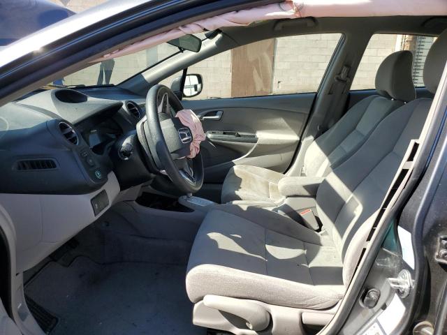 JHMZE2H51DS004538 | 2013 Honda insight lx