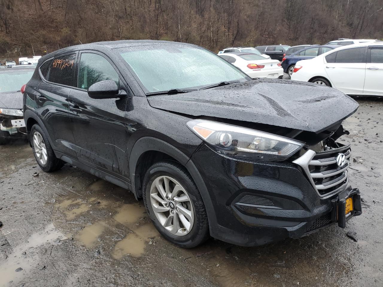 2018 Hyundai Tucson Se VIN: KM8J2CA45JU820307 Lot: 48992204