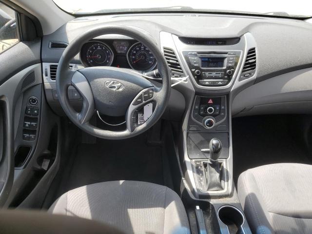  HYUNDAI ELANTRA 2016 Сріблястий